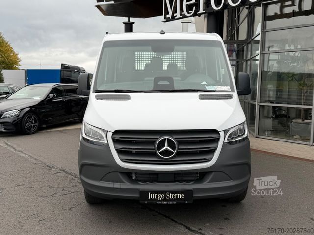 Dodávka s plachtovou bočnicou MERCEDES-BENZ Sprinter 317 CDI 3665 9G DoKa AHK Klima Kamera