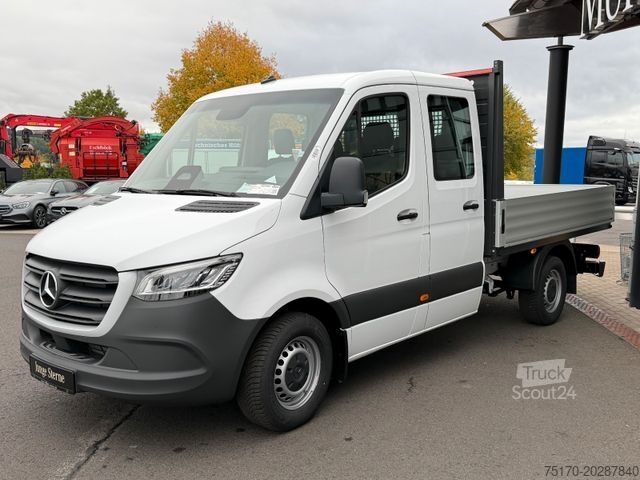 Dodávka s plachtovou bočnicou MERCEDES-BENZ Sprinter 317 CDI 3665 9G DoKa AHK Klima Kamera