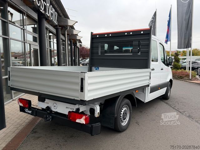 Dodávka s plachtovou bočnicou MERCEDES-BENZ Sprinter 317 CDI 3665 9G DoKa AHK Klima Kamera