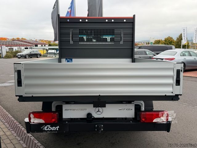 Dodávka s plachtovou bočnicou MERCEDES-BENZ Sprinter 317 CDI 3665 9G DoKa AHK Klima Kamera