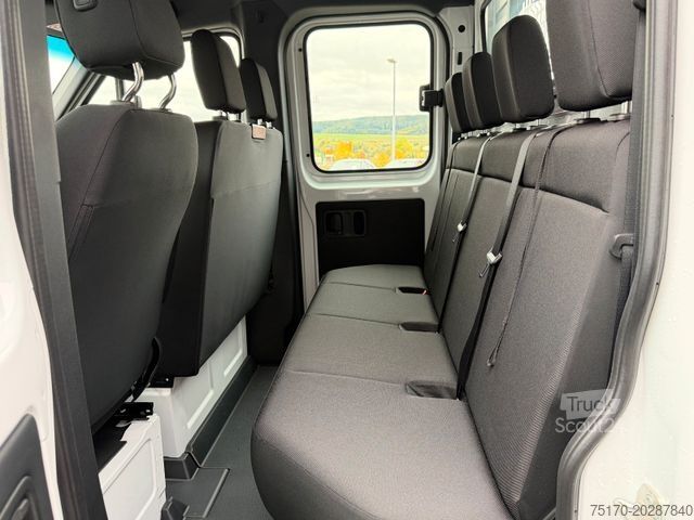 Dodávka s plachtovou bočnicou MERCEDES-BENZ Sprinter 317 CDI 3665 9G DoKa AHK Klima Kamera