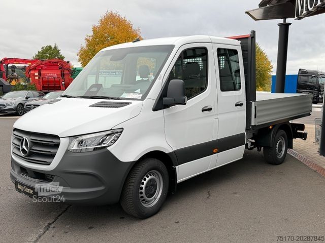 Furgone pick-up MERCEDES-BENZ Sprinter 317 CDI 3665 9G DoKa AHK Klima Kamera