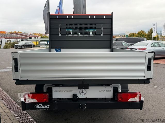 Furgone pick-up MERCEDES-BENZ Sprinter 317 CDI 3665 9G DoKa AHK Klima Kamera