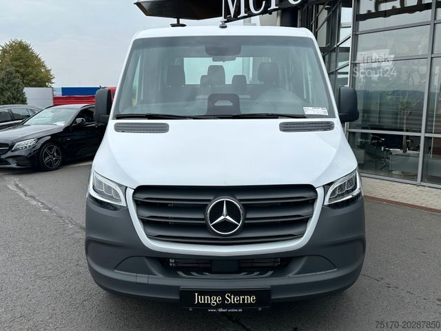 Furgone centinato MERCEDES-BENZ Sprinter 317 CDI 3665 9G DoKa AHK Klima