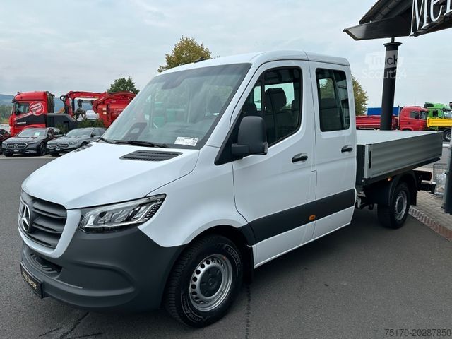 Furgone centinato MERCEDES-BENZ Sprinter 317 CDI 3665 9G DoKa AHK Klima