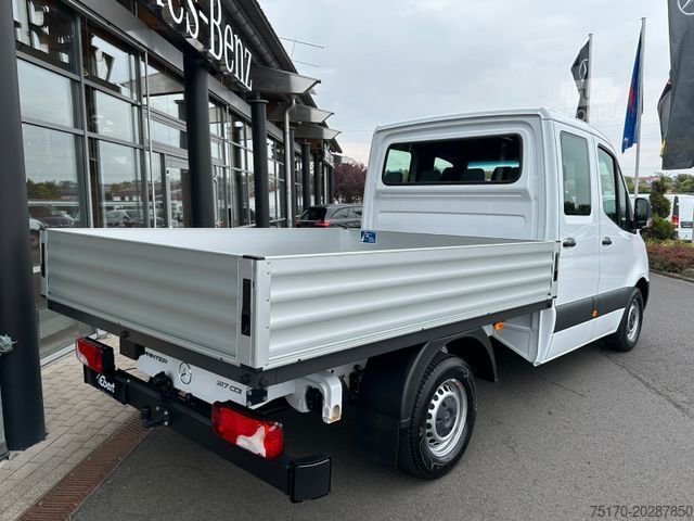 Furgone centinato MERCEDES-BENZ Sprinter 317 CDI 3665 9G DoKa AHK Klima