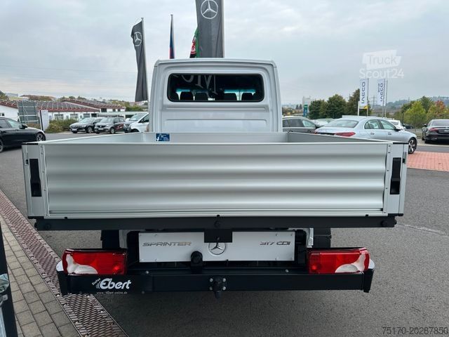 Furgone centinato MERCEDES-BENZ Sprinter 317 CDI 3665 9G DoKa AHK Klima