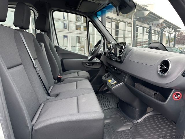 Furgone centinato MERCEDES-BENZ Sprinter 317 CDI 3665 9G DoKa AHK Klima