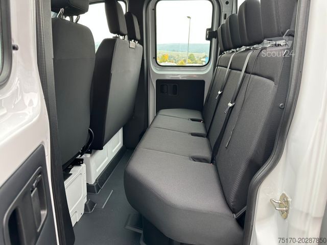 Furgone centinato MERCEDES-BENZ Sprinter 317 CDI 3665 9G DoKa AHK Klima