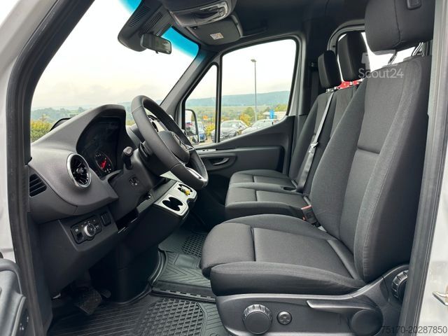 Furgone centinato MERCEDES-BENZ Sprinter 317 CDI 3665 9G DoKa AHK Klima