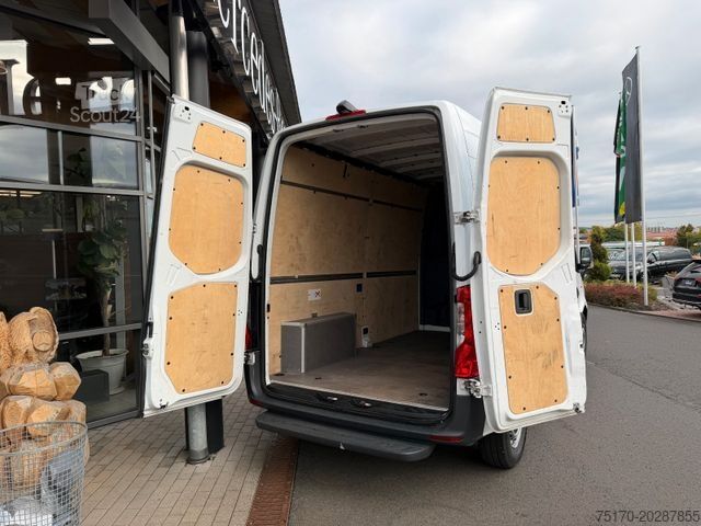 Kastenwagen hoch MERCEDES-BENZ eSprinter 312 Klima SHZ Kamera