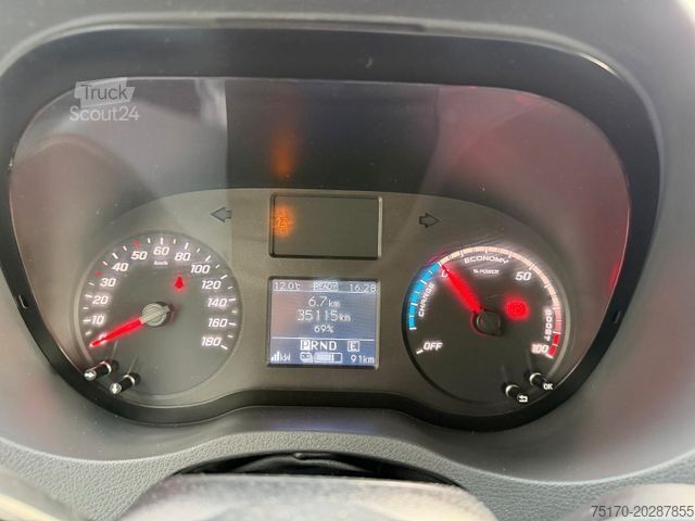 Kastenwagen hoch MERCEDES-BENZ eSprinter 312 Klima SHZ Kamera