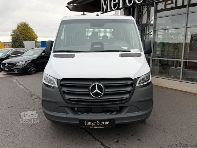 Furgone pick-up MERCEDES-BENZ Sprinter 319 CDI 3665 DoKa AHK Klima LED