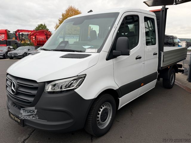 Furgone pick-up MERCEDES-BENZ Sprinter 319 CDI 3665 DoKa AHK Klima LED
