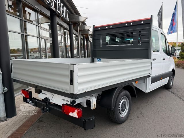 Furgone pick-up MERCEDES-BENZ Sprinter 319 CDI 3665 DoKa AHK Klima LED