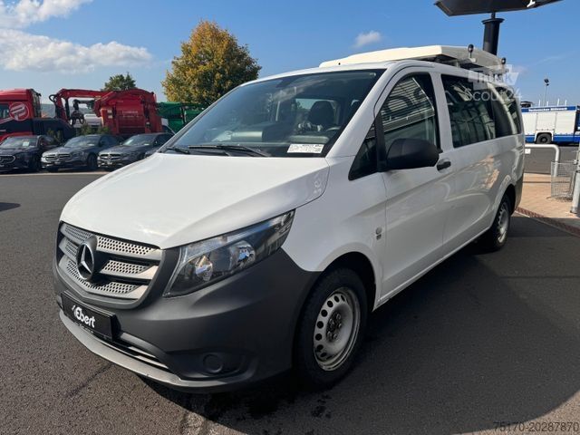 Kleinbus MERCEDES-BENZ Vito 111 CDI Tourer Begleitfahrzeug BF3+ / WVZ