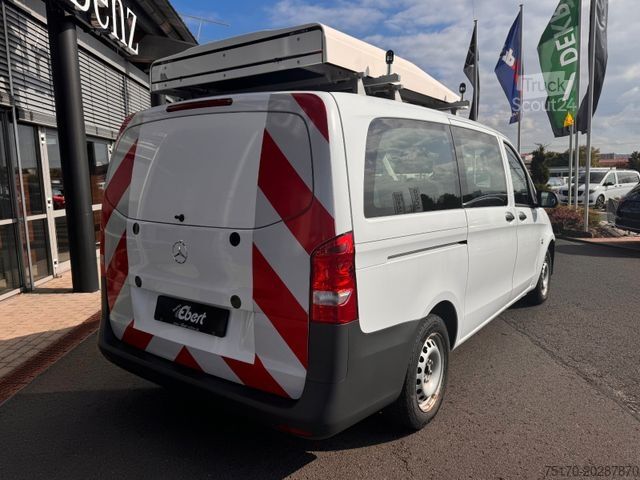 Kleinbus MERCEDES-BENZ Vito 111 CDI Tourer Begleitfahrzeug BF3+ / WVZ