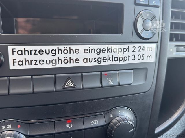 Kleinbus MERCEDES-BENZ Vito 111 CDI Tourer Begleitfahrzeug BF3+ / WVZ