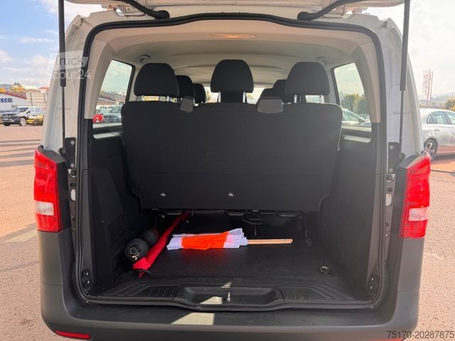 Panelová dodávka MERCEDES-BENZ Vito 111 CDI Tourer Begleitfahrzeug BF3+ / WVZ