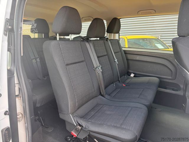 Panelová dodávka MERCEDES-BENZ Vito 111 CDI Tourer Begleitfahrzeug BF3+ / WVZ