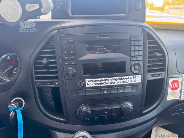 Panelová dodávka MERCEDES-BENZ Vito 111 CDI Tourer Begleitfahrzeug BF3+ / WVZ