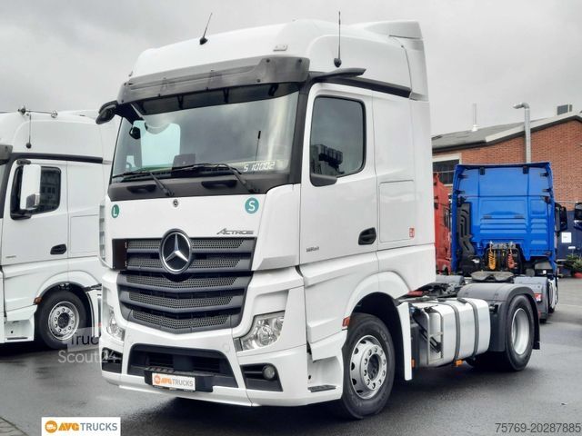 Standard trækkerunit MERCEDES-BENZ 1851 LS ACTROS BIG Retarder Standklima 2x Tank