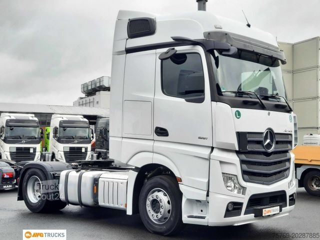 Standard trækkerunit MERCEDES-BENZ 1851 LS ACTROS BIG Retarder Standklima 2x Tank