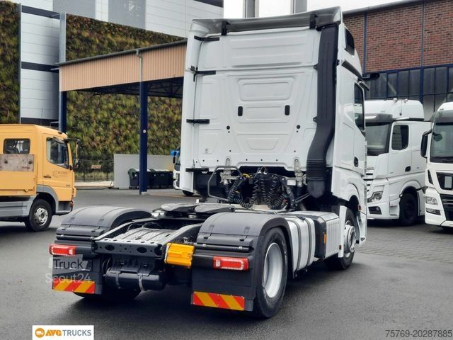 Standard trækkerunit MERCEDES-BENZ 1851 LS ACTROS BIG Retarder Standklima 2x Tank