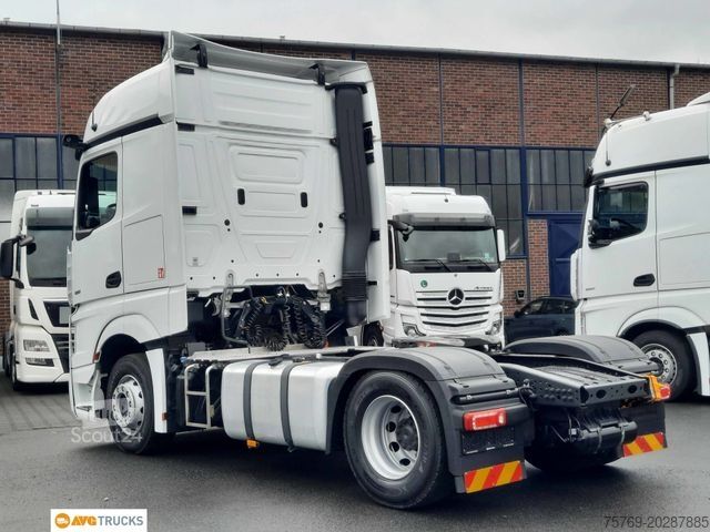 Standard trækkerunit MERCEDES-BENZ 1851 LS ACTROS BIG Retarder Standklima 2x Tank