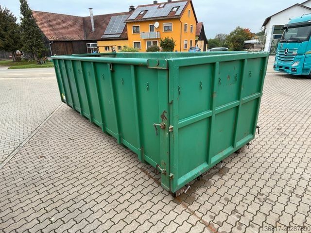 Tovornjak s kavljem za kontejnerje  BMP Bohemia 25cbm Behälter Mulde Abrollcontainer