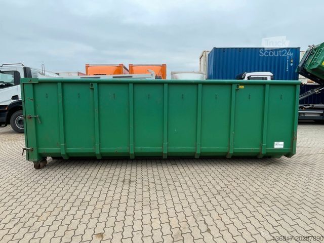Tovornjak s kavljem za kontejnerje  BMP Bohemia 25cbm Behälter Mulde Abrollcontainer