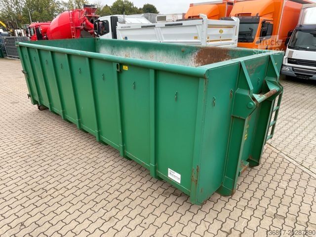 Tovornjak s kavljem za kontejnerje  BMP Bohemia 25cbm Behälter Mulde Abrollcontainer