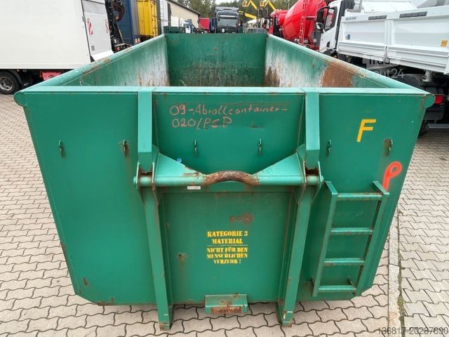 Tovornjak s kavljem za kontejnerje  BMP Bohemia 25cbm Behälter Mulde Abrollcontainer
