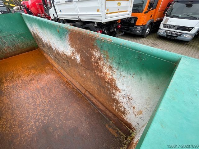 Tovornjak s kavljem za kontejnerje  BMP Bohemia 25cbm Behälter Mulde Abrollcontainer