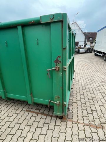 Tovornjak s kavljem za kontejnerje  BMP Bohemia 25cbm Behälter Mulde Abrollcontainer