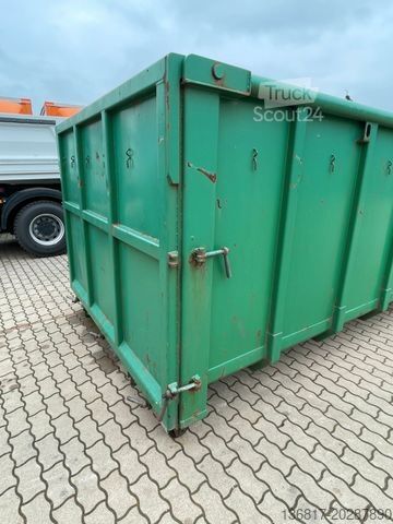 Tovornjak s kavljem za kontejnerje  BMP Bohemia 25cbm Behälter Mulde Abrollcontainer