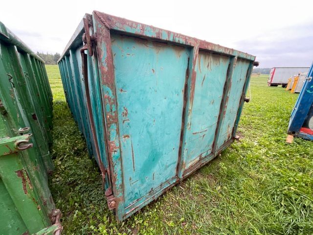 Tovornjak s kavljem za kontejnerje  18cbm Behälter Mulde Abrollcontainer