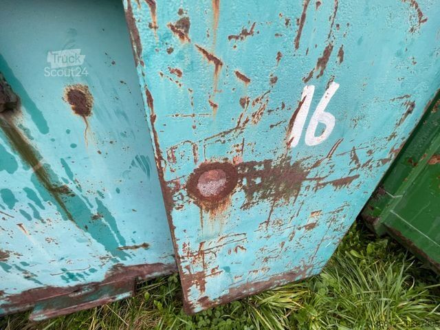 Tovornjak s kavljem za kontejnerje  18cbm Behälter Mulde Abrollcontainer