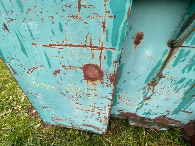 Tovornjak s kavljem za kontejnerje  18cbm Behälter Mulde Abrollcontainer
