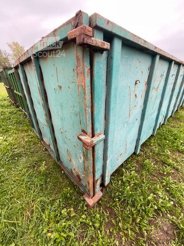 Tovornjak s kavljem za kontejnerje  18cbm Behälter Mulde Abrollcontainer
