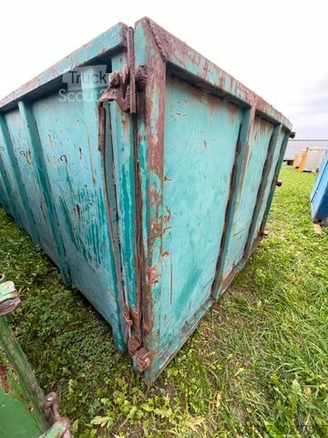Tovornjak s kavljem za kontejnerje  18cbm Behälter Mulde Abrollcontainer
