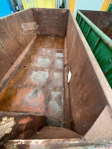 Tovornjak s kavljem za kontejnerje  18cbm Behälter Mulde Abrollcontainer