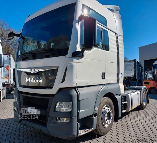 وحدة جرار قياسية MAN TGX 18.440 XXL- INTARDER -2 Tanks-ACC-TOP