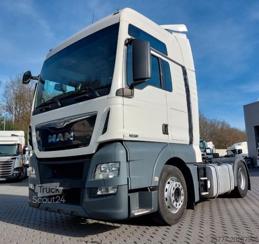وحدة جرار قياسية MAN TGX 18.440 XXL- INTARDER -2 Tanks-ACC-TOP