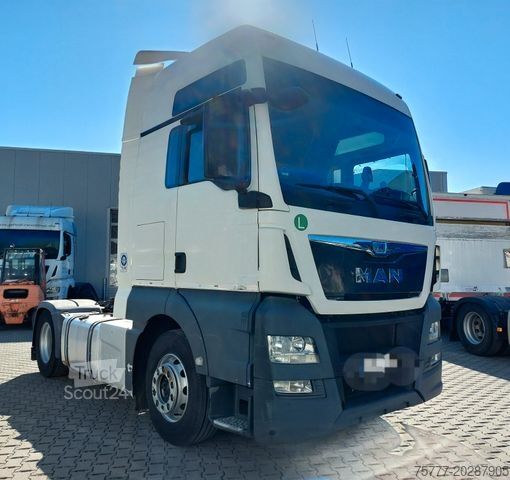 وحدة جرار قياسية MAN TGX 18.440 XXL- INTARDER -2 Tanks-ACC-TOP