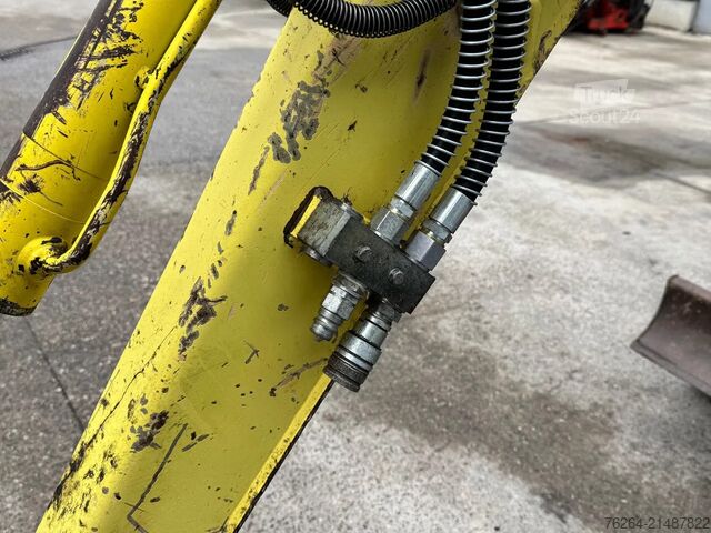 Mini ekskavatorius Yanmar B25V snelwissel + 2 bakken