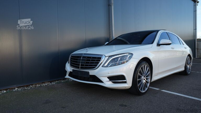 Transporte de pasajeros Mercedes-Benz S500 L AMG
