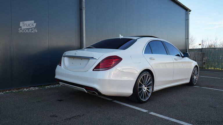 Transporte de pasajeros Mercedes-Benz S500 L AMG