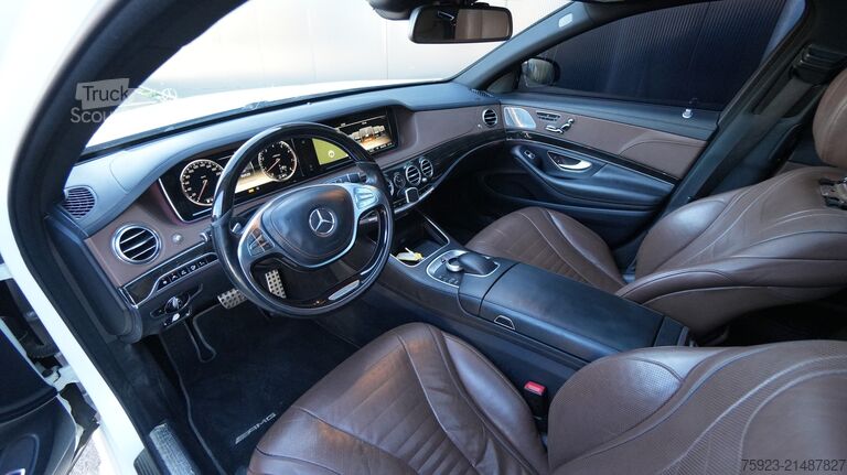 Transporte de pasajeros Mercedes-Benz S500 L AMG