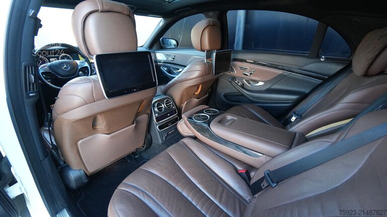 Transporte de pasajeros Mercedes-Benz S500 L AMG
